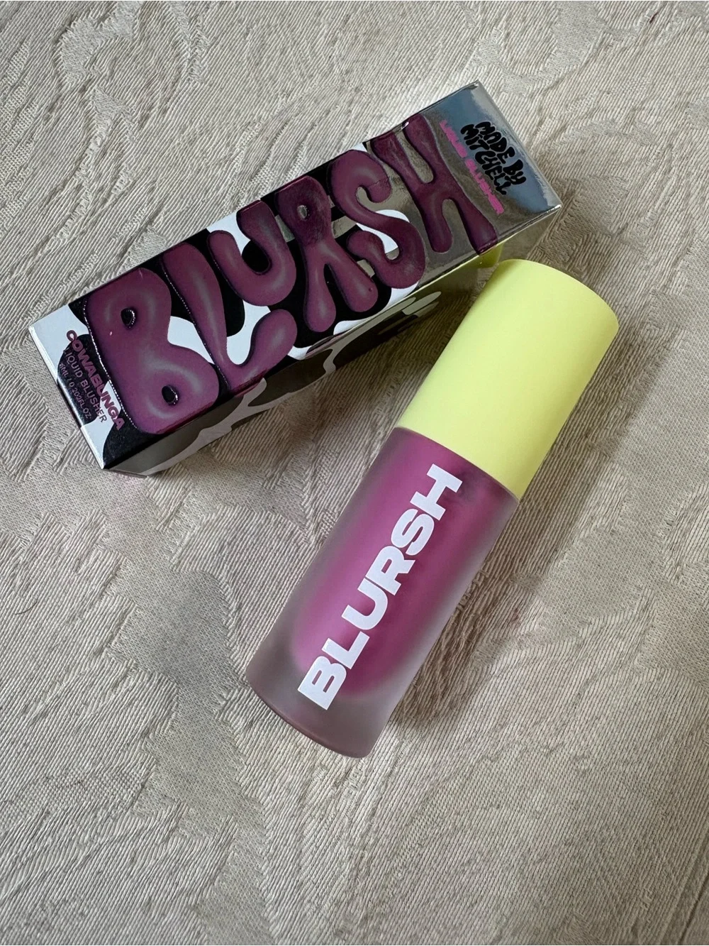 Made by Mitchell BLURSH Liquid Cream Blush in Cowabunga BNIB